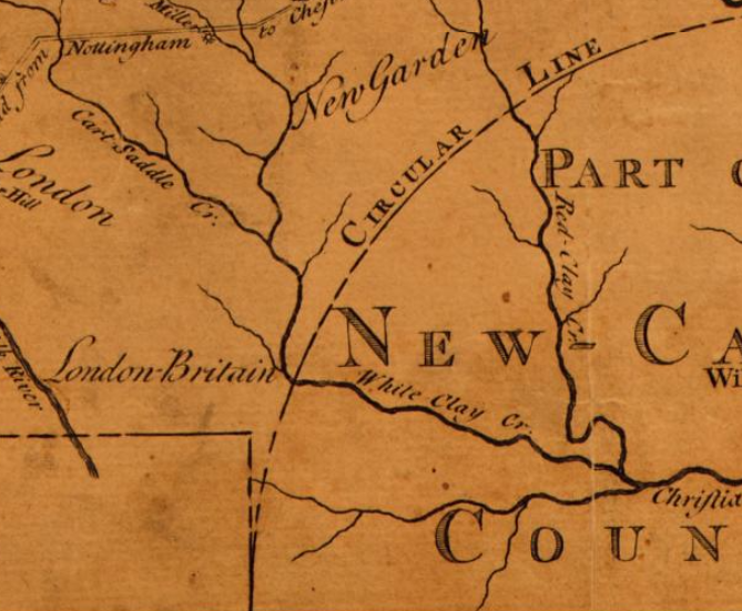 1759 Nicholas Scull Map