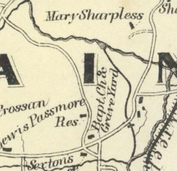1873 Witmers Map