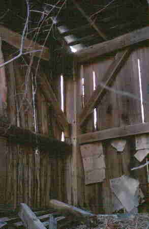 Post and Beam Construction Detail